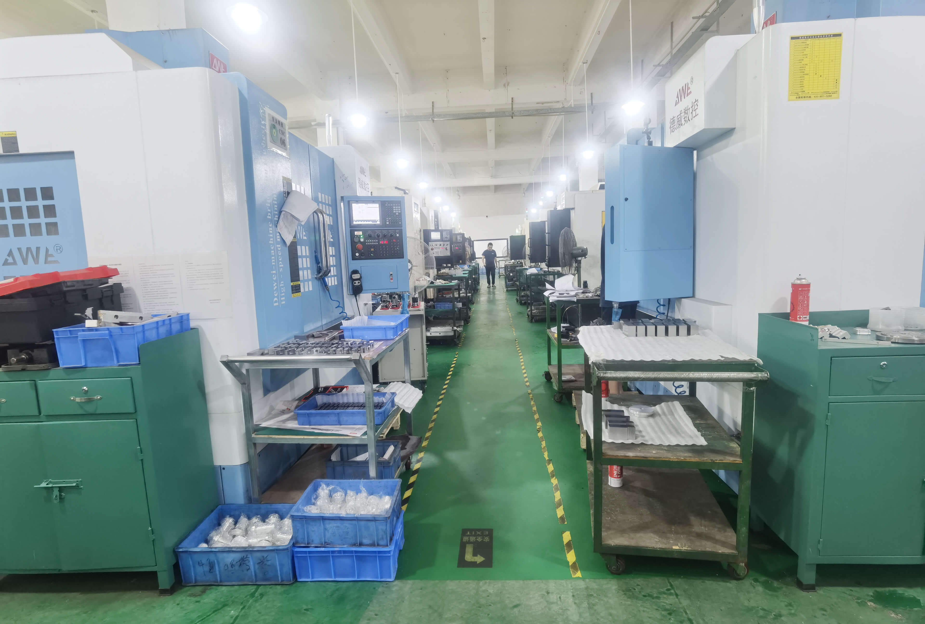 milling components